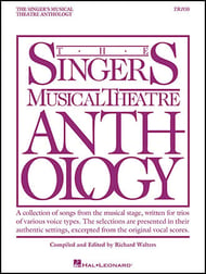 The Singer's Musical Theatre Anthology: Trios Vocal Solo & Collections sheet music cover